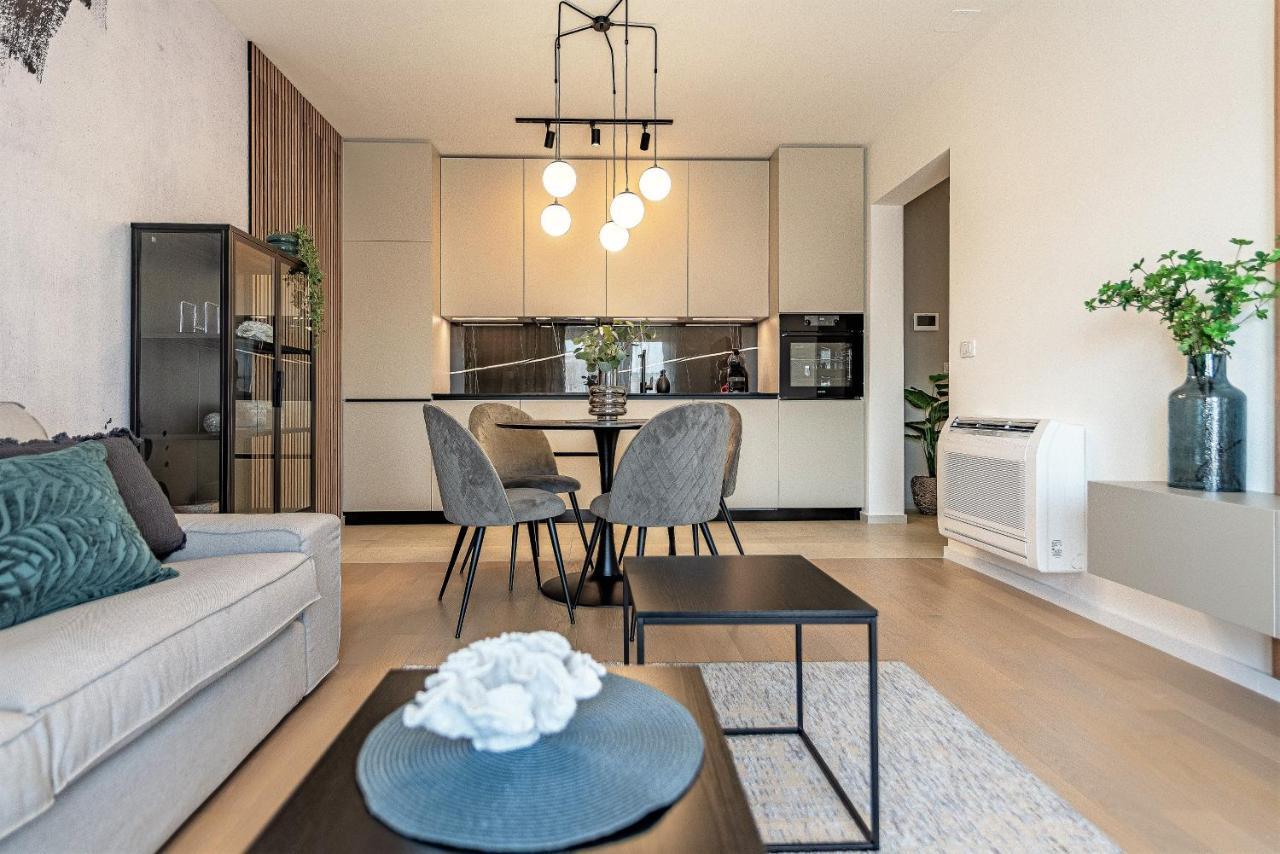 City Lux Apartment 2 - With Garage And Balcony Ζαντάρ Εξωτερικό φωτογραφία