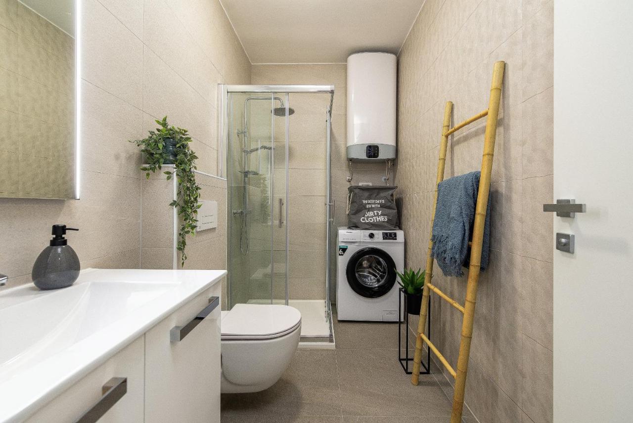 City Lux Apartment 2 - With Garage And Balcony Ζαντάρ Εξωτερικό φωτογραφία