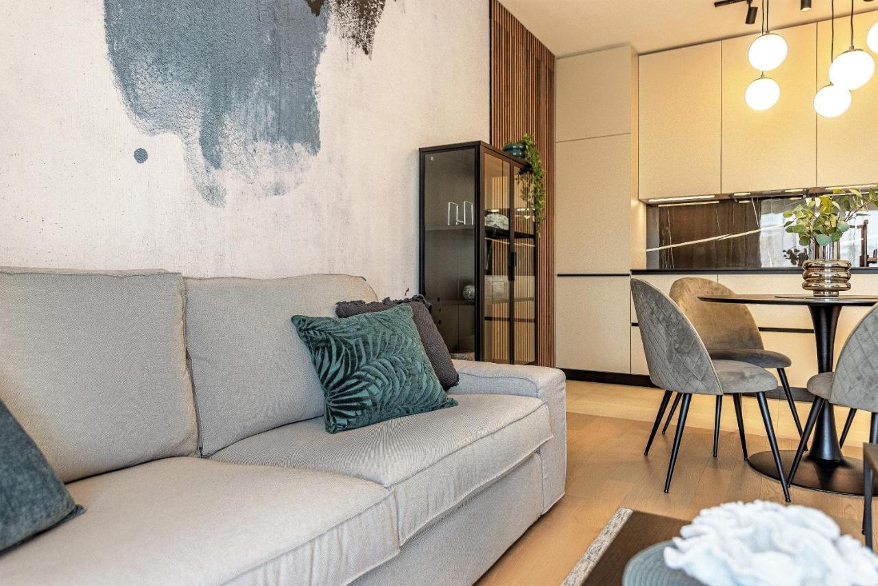 City Lux Apartment 2 - With Garage And Balcony Ζαντάρ Εξωτερικό φωτογραφία